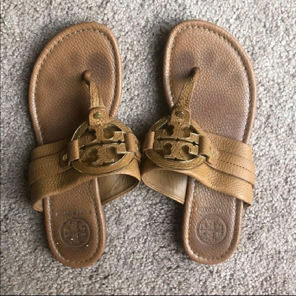 Tory Burch Amanda flip flops